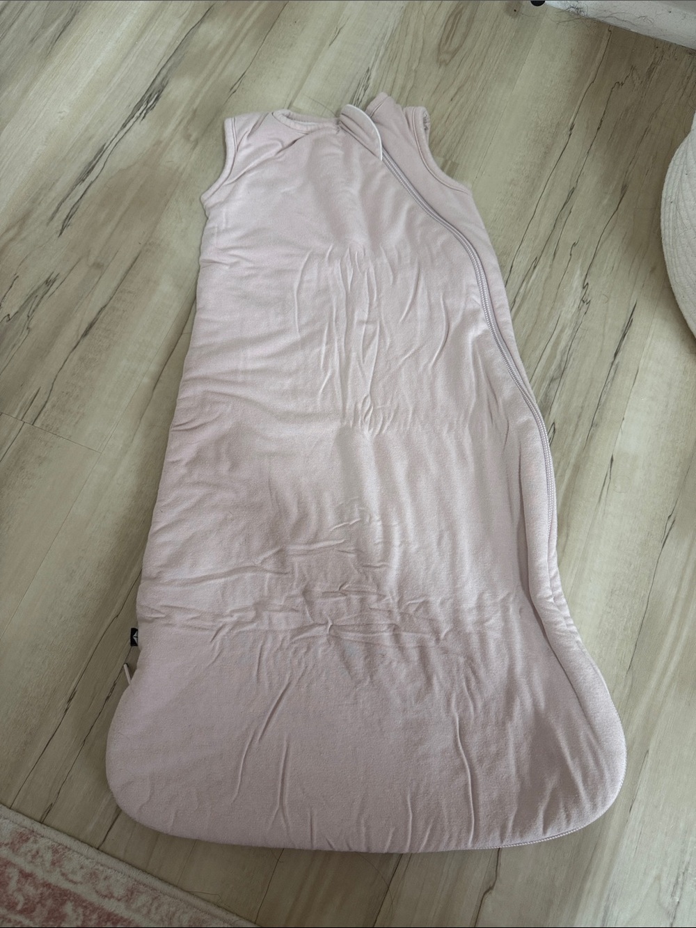 Kyte BABY Light Pink Sleeveless Baby Sleep Sack